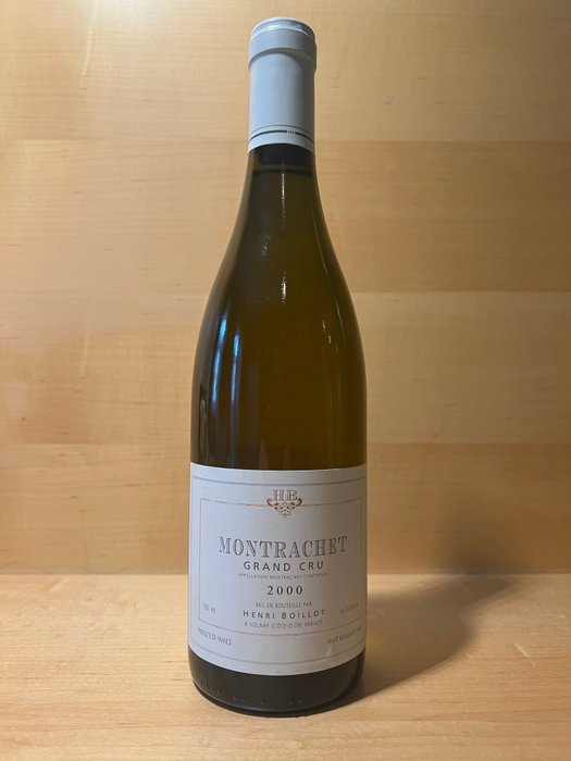 2000 Domaine Henri Boillot - Montrachet Grand Cru - 1 Botella (0,75 L)
