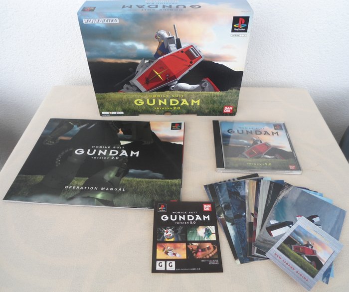 Sony - Mobile suit GUNDAM version 2.0 - Limited Edition - Playstation 1 PS1 NTSC-J Japanese - Videogame (1) - In originele verpakking