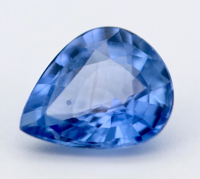 Blau Saphir - 2.11 ct