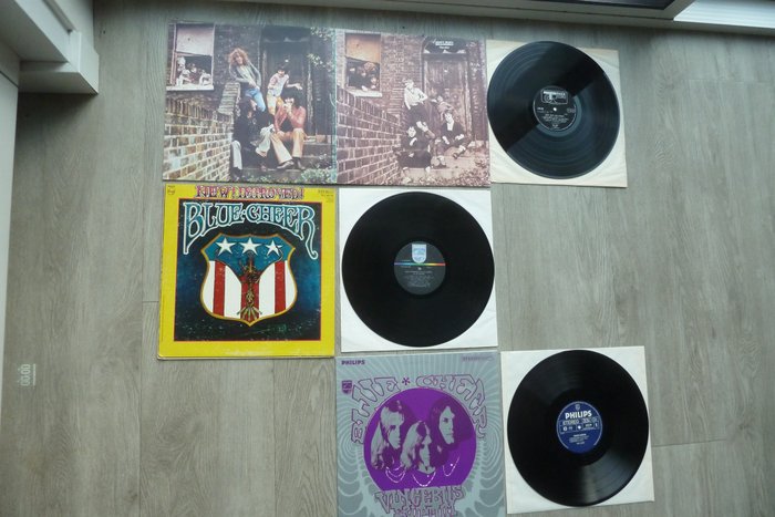 Acid Rock, Beat and Mod  lot with Blue Cheer ( 2x)  & The Who (1x) - Vincebus Eruptum ( 1st Dutch press)  - New Improved ! ( US 1st press)  - Meaty Beaty Big & Bouyncy ( - Több cím - LP - 1969
