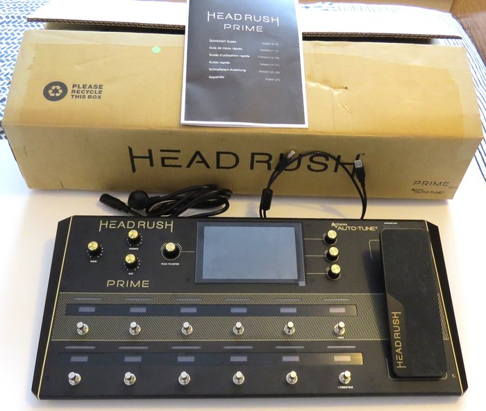 HeadrusH - Pedală de muzică - Statele Unite ale Americii