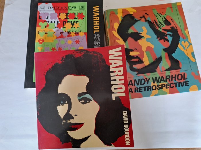 Andy Warhol - Andy Warhol A retrospective [+2] - 1989