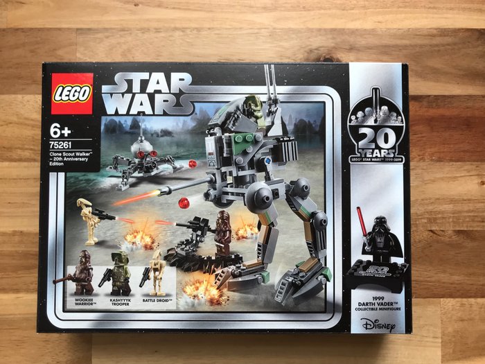 Lego - 75261 - 75261 LEGO Star Wars Clone Scout Walker – 20th Anniversary Edition