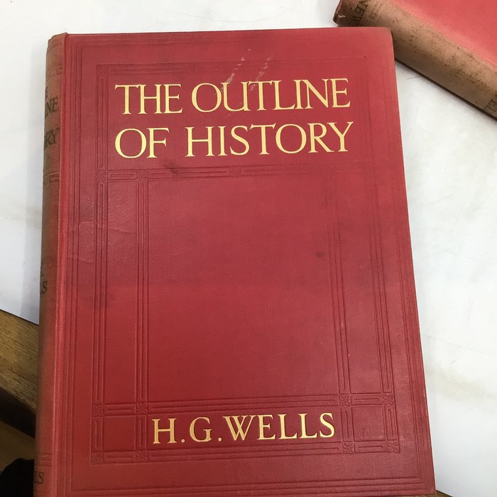 H.G. Wells - The Outline of History being a plain history of Life and Mankind - 1920
