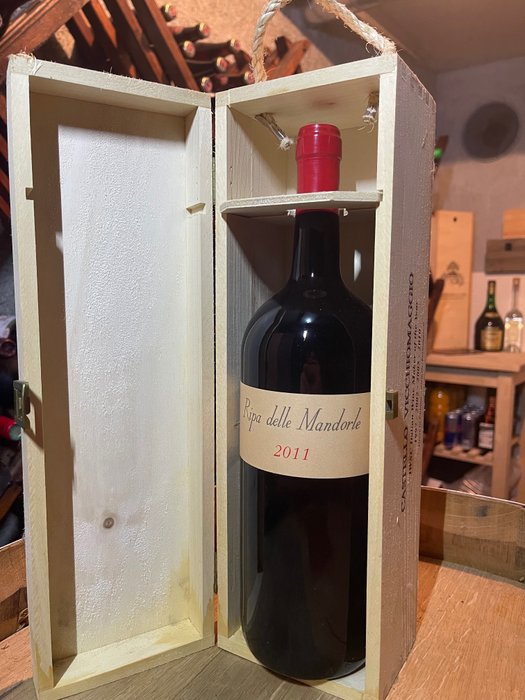 2011 Ripa Delle Mandorle - Castello Vicchiomaggio - 托斯卡纳 - 1 马格南瓶 (1.5L)