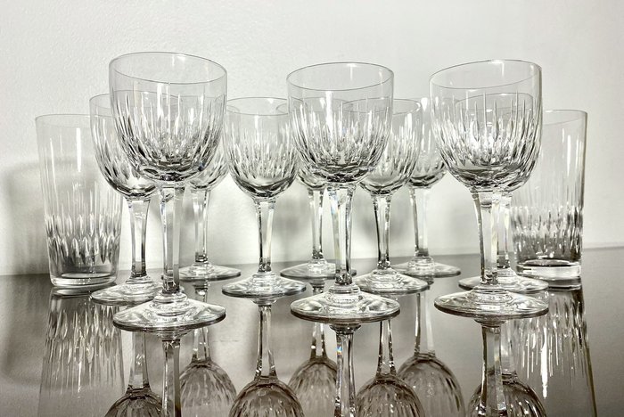 St. Louis - Zestaw szklanek (12) - Kryształ