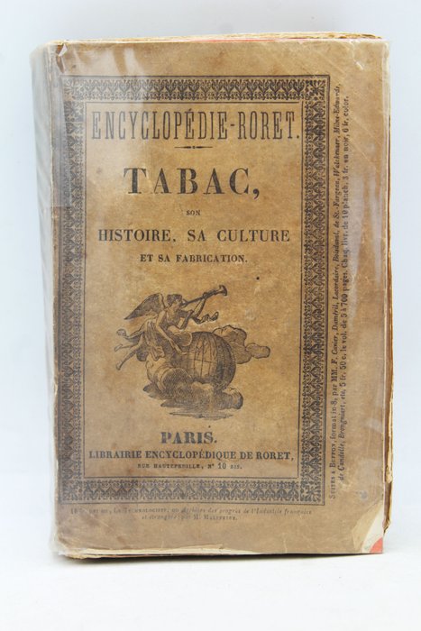 P. Ch. Joubert - Nouveau manuel complet du fabricant et de l'amateur de tabac - 1844