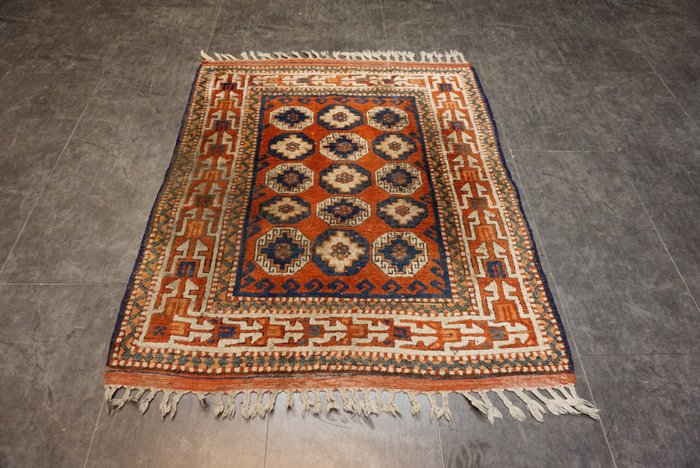 古董貝爾加馬 - 小地毯 - 115 cm - 97 cm