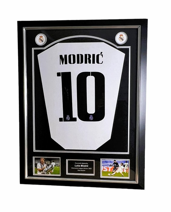 Real Madrid - Europeiska fotbollsligan - Luka Modric - Fotbollströja