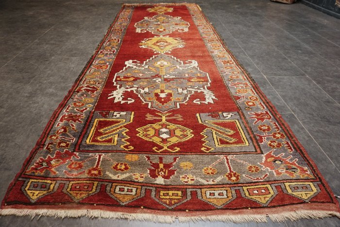 Antik Türkei - Teppich - 345 cm - 118 cm