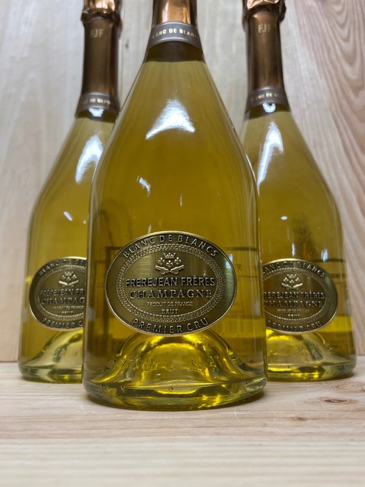 Frerejean Frères, Blanc de Blancs Brut - Champagne 1er Cru - 3 Flaschen (0,75 l)