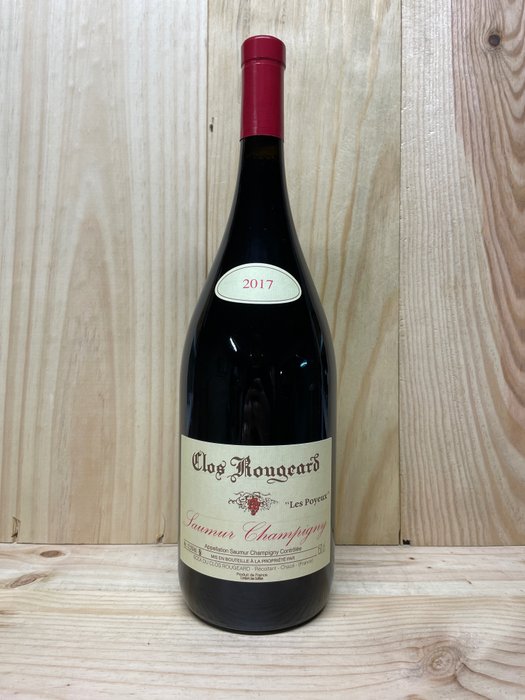 2017 Clos Rougeard - Les Poyeux - 索米爾-香比尼 - 1 馬格南瓶(1.5公升)