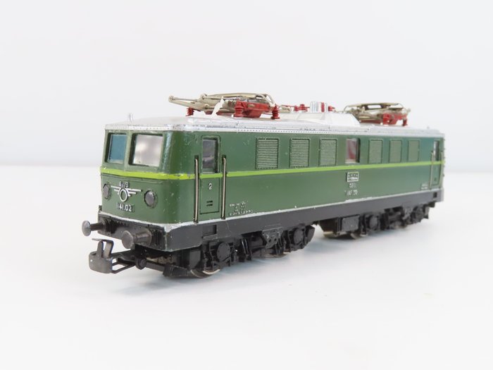 Märklin H0 - 3036 - Locomotiva elettrica (1) - Serie 1141, digitale - ÖBB
