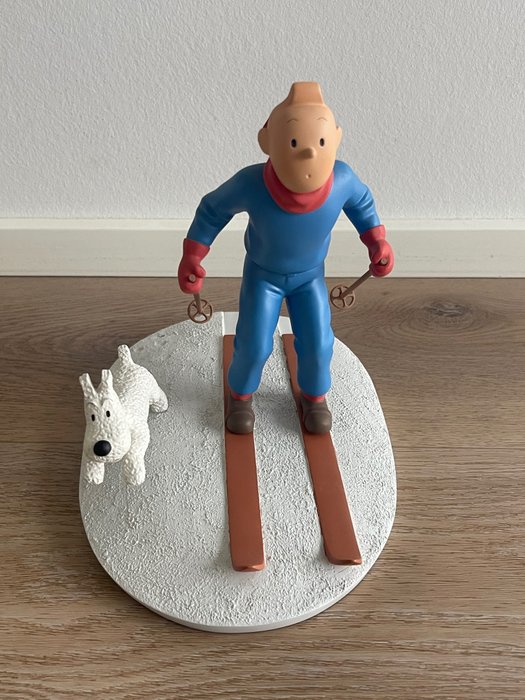 Moulinsart - Tintin - 1 - 45930 - Tintin à ski