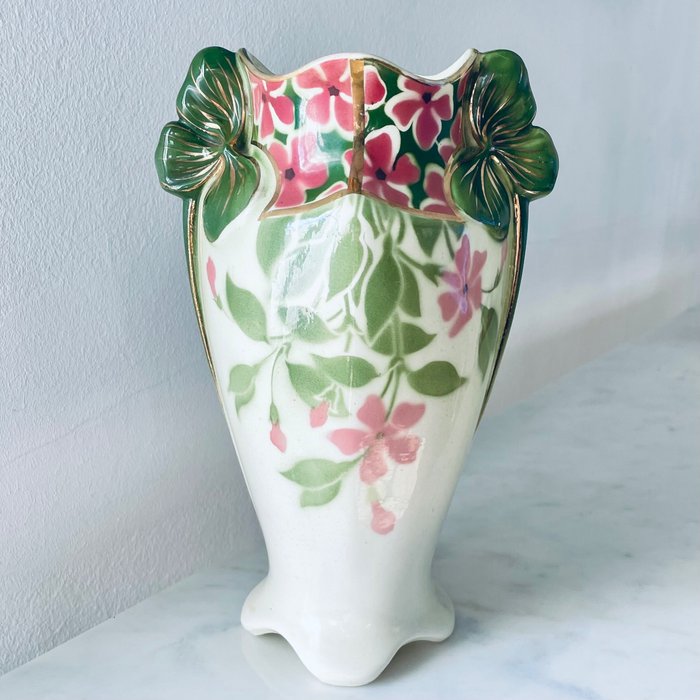 Keller & Guérin Luneville - 花瓶  - 陶瓷