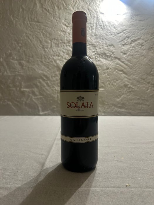 2019 Marchese Antinori Solaia - 超级托斯卡纳 - 1 Bottle (0.75L)