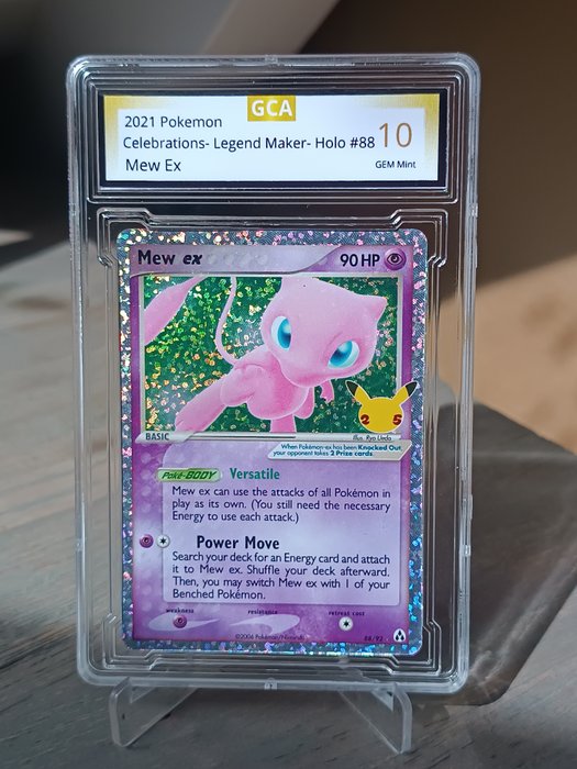 Pokémon - 1 Card - Mew Ex