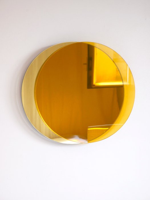 Laurène Guarneri - 鏡- 黃色  - 玻璃