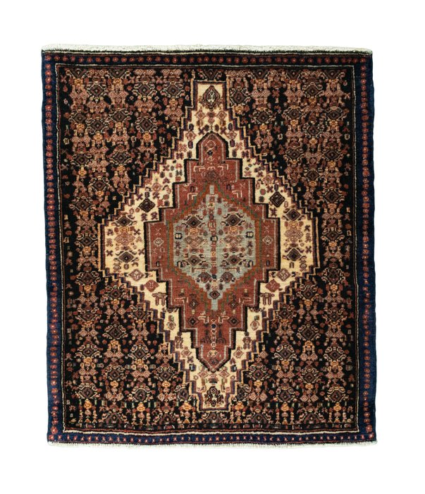 Senneh - 收藏品 - 小地毯 - 90 cm - 76 cm