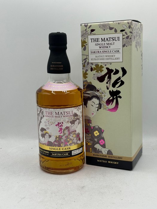 Matsui - Sakura Single Cask  - 700ml