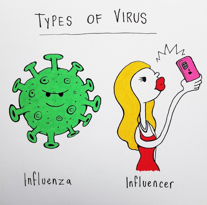 Ross Hendrick - Types of Virus