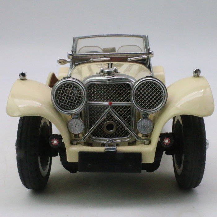 Franklin Mint 1:24 - 1 - Model car - Jaguar SS-100 1938
