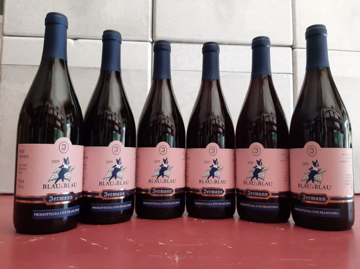 2019 Jermann Blau & Blau - Alto Adige - 6 Bottles (0.75L)
