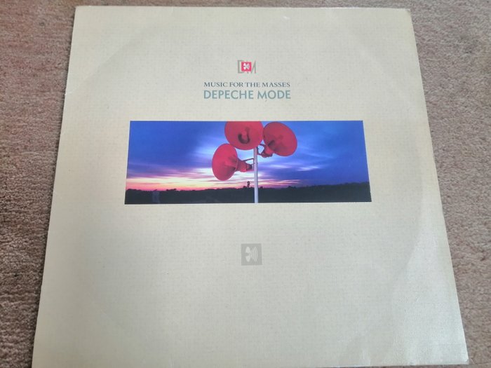 Depeche Mode - Limitierte Edition - Différents titres - Disque vinyle - 1987