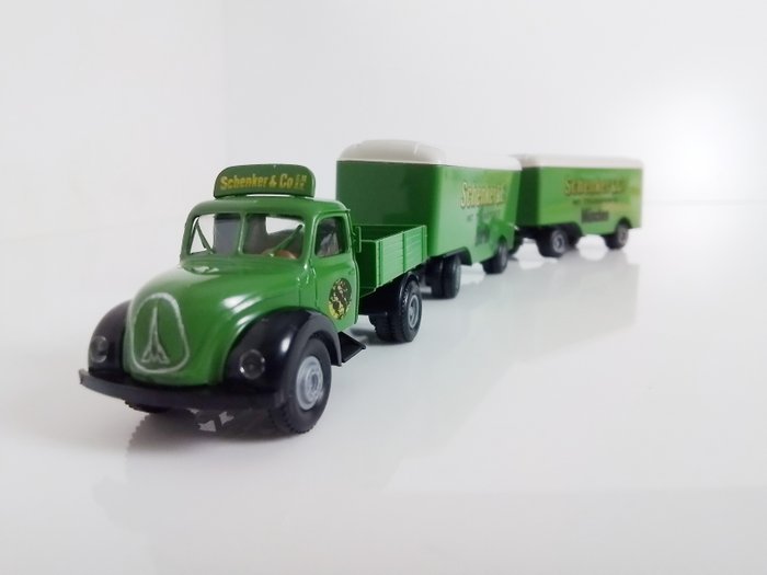 Brekina 1:87 - Modeltreinvoertuigen (7) - Vrachtwagens
