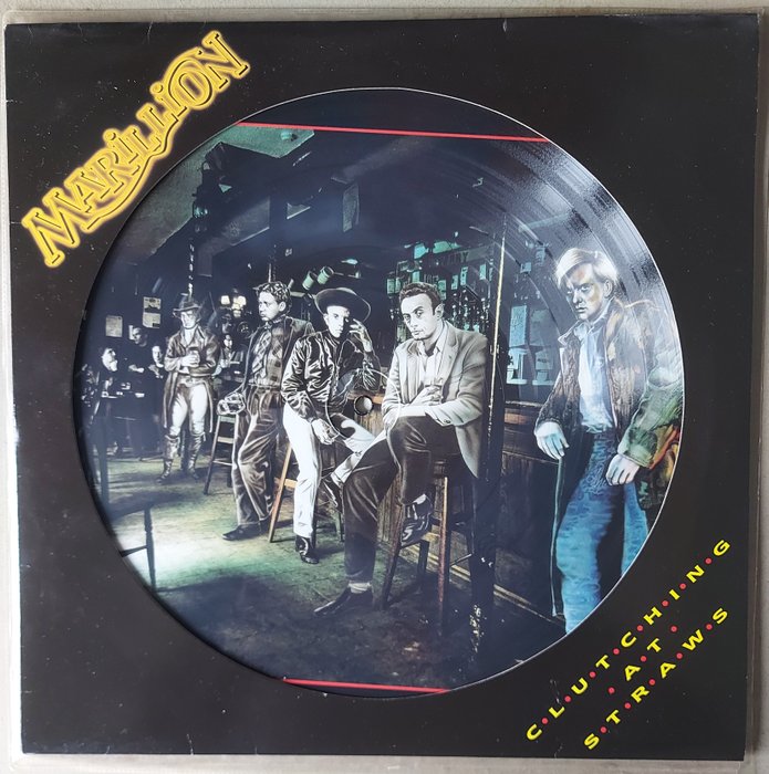 Marillion - 限量彩膠唱片 - 1987