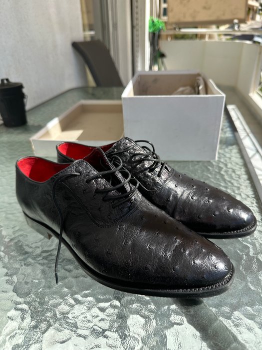 Gianfranco Ferre - Pantofi cu perforații (Brogues) - Dimensiune: Shoes / EU 43