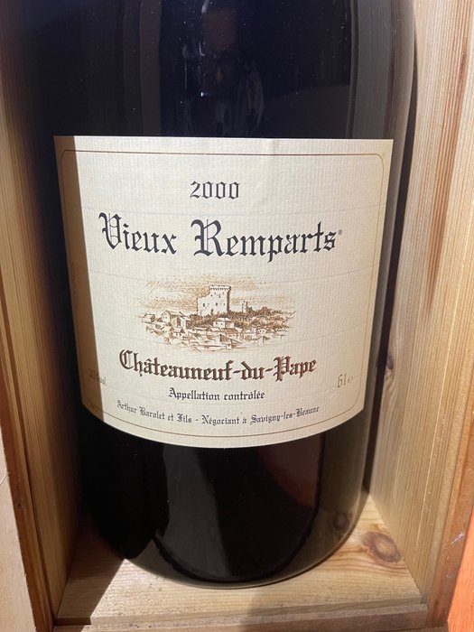 2000 Vieux Remparts - Châteauneuf-du-Pape - 1 皇室瓶 (6.0L)