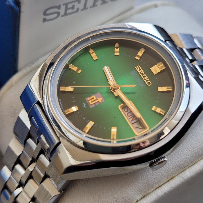 Seiko - Elnix - Electrical Mechanical Transistorized Watch - Zonder Minimumprijs - Heren - 1970-1979