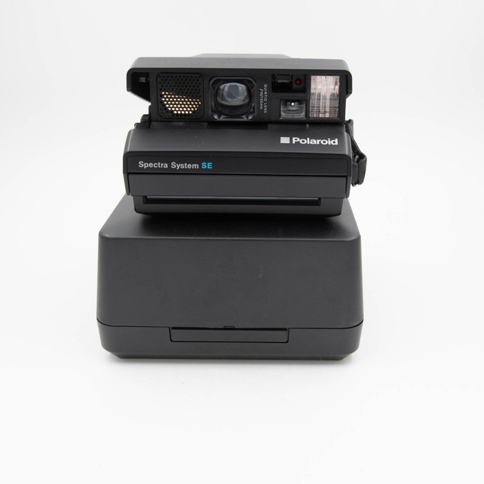 Polaroid Image Spectra System SE with wireles remote | 拍立得相机