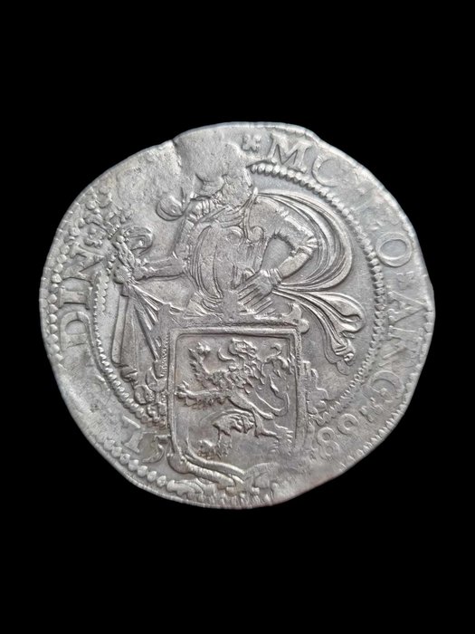 Netherlands, Holland. Leeuwendaalder 1589