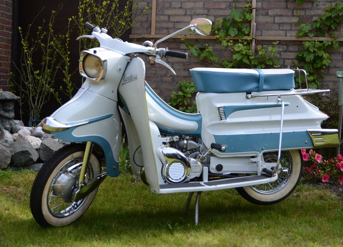 Flandria - Parisienne - 50 cc - 1962