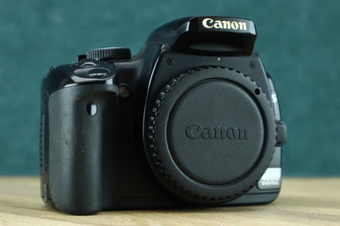 Canon EOS 400D Digitale reflex camera (DSLR)