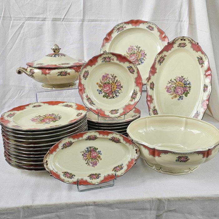 Limoges, Manufacture Royale de Porcelaine - 餐桌用具 (27) - 瓷