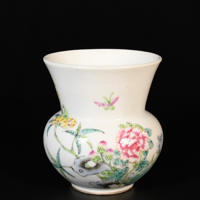 Jarrón - Porcelana - China