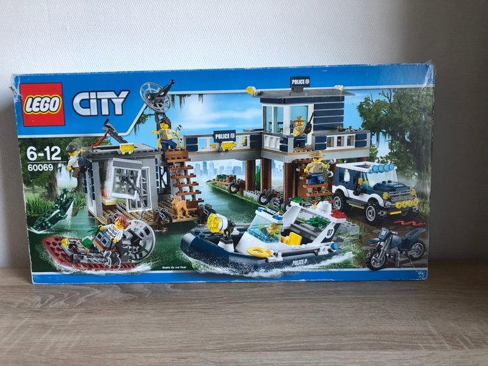 LEGO - 城市 - 60066 + 60069 - Hoofdbureau Moeraspolitie - 2010-2020 - 荷蘭