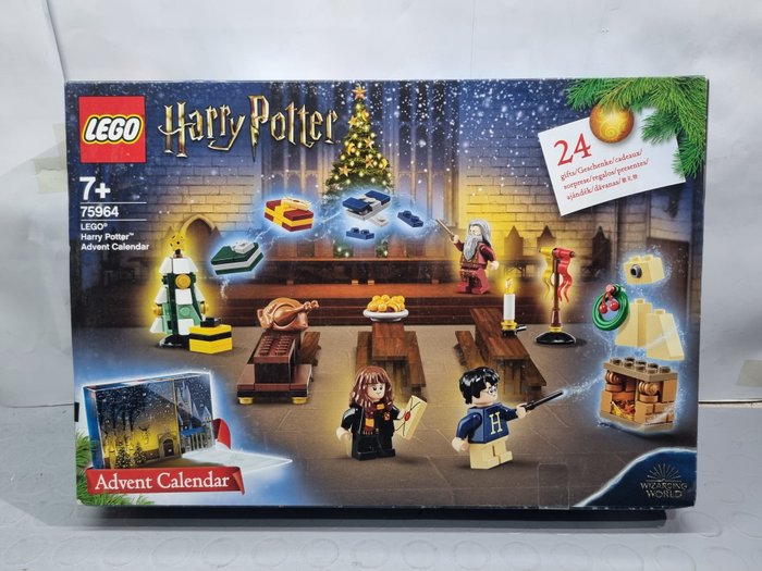 Lego - Harry Potter - 75964 - Harry Potter Advent Calendar - 2010–2020 - Dänemark