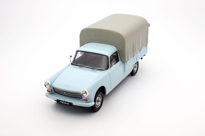Otto Mobile 1:18 - 模型汽车 - Peugeot 404  Pickup Bache - 1967