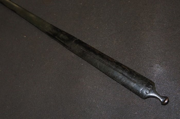 武士刀 - 蘇阿卡 - Hijyogi Kogai : C3-930 - 日本 - 江戶時代（1600-1868）