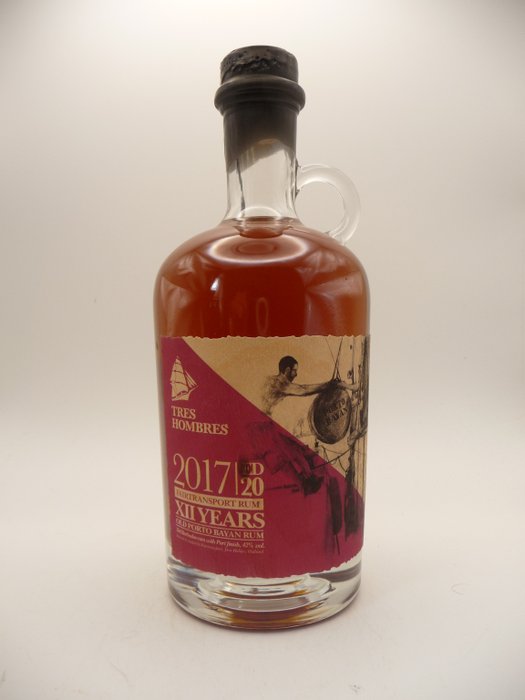 Foursquare 2005 12 years old Tres Hombres - Edition 20 - Port Finish  - b. 2017 - 70厘升