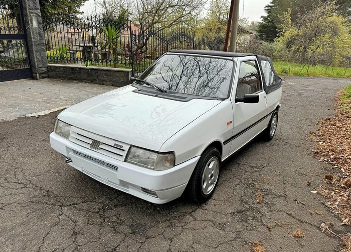 Fiat - Uno Cabriolet - 1990