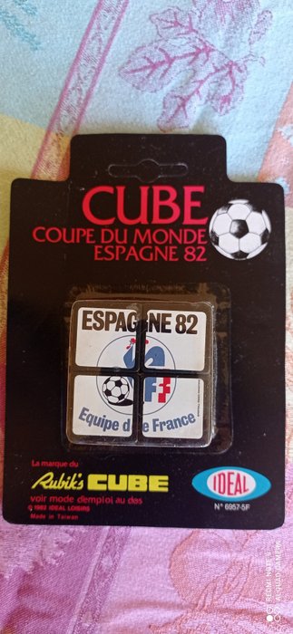 Labdarúgó-világbajnokság - 1982 - Rubik kocka 
