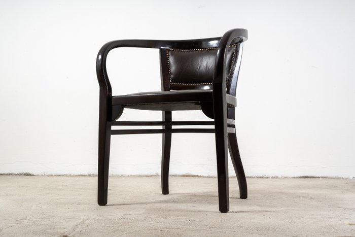 Thonet - Otto Wagner - Chair - 6521 - Beech