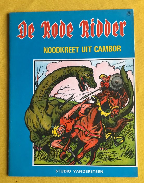 De Rode Ridder - 39 Noodkreet uit Cambor - 1 Album - Första upplagan - 1968
