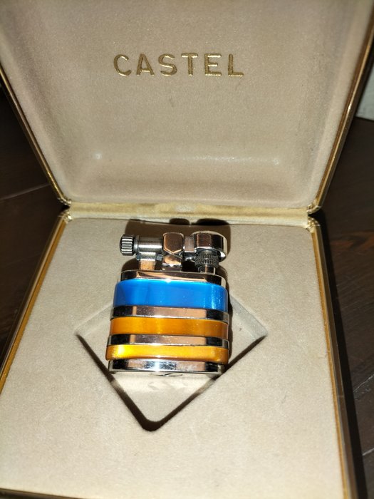 Castel - Αναπτήρας τσέπης - Χάλυβας