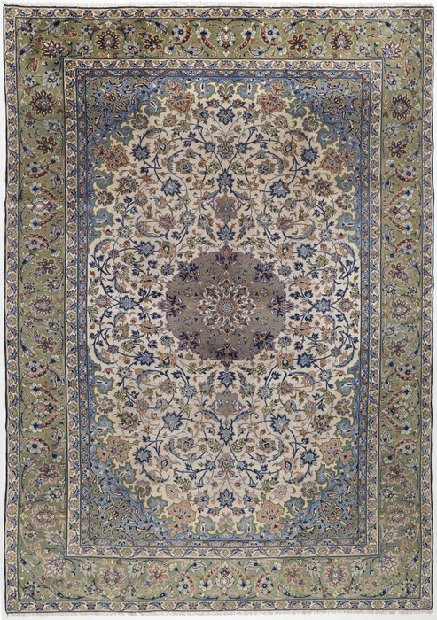 Isfahan, Naddżafabad - Dywanik - 400 cm - 280 cm
